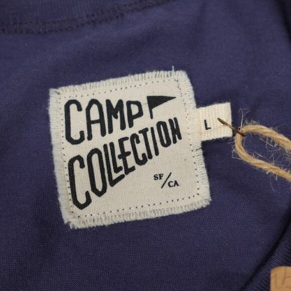 2 Stranger Things Camp Collection Tee Womens Large Ringer 80s Cosplay Halloween - Picture 4 of 16